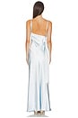 view 3 of 3 Spain Maxi Dress in Baby Blue