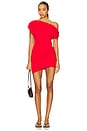 view 1 of 3 Olividae Mini Dress in Red