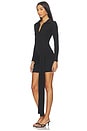 view 2 of 3 Rachel Mini Dress in Black