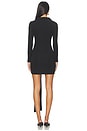 view 3 of 3 Rachel Mini Dress in Black