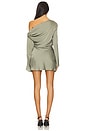 view 4 of 4 Calissa Mini Dress in Khaki