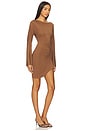 view 2 of 4 Olividae Mini Dress in Mocha
