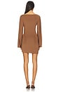 view 4 of 4 Olividae Mini Dress in Mocha