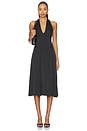 view 1 of 3 Evelyn Midi Dress in Black