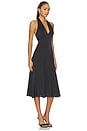 view 2 of 3 Evelyn Midi Dress in Black