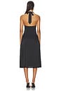 view 3 of 3 Evelyn Midi Dress in Black