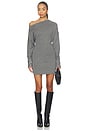 view 1 of 3 Lowe Mini Dress in Charcoal