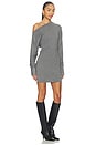 view 2 of 3 Lowe Mini Dress in Charcoal