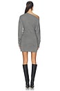 view 3 of 3 Lowe Mini Dress in Charcoal