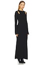 view 2 of 3 Autumn Maxi Dress in Black