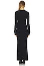 view 3 of 3 Autumn Maxi Dress in Black