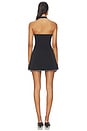 view 3 of 3 Lyns Halterneck Dress in Black