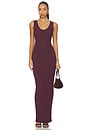 view 1 of 3 Baha Maxi Dress in Plum