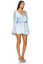 view 2 of 3 Bali Mini Dress in Blue