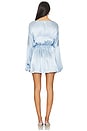 view 3 of 3 Bali Mini Dress in Blue