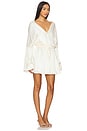 view 2 of 3 Bali Mini Dress in Oyster