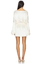view 3 of 3 Bali Mini Dress in Oyster