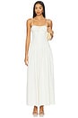 view 1 of 3 VESTIDO LELESSA MAXI in Vanilla