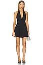 view 1 of 3 Talassa Mini Dress in Black
