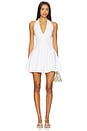 view 1 of 3 Talassa Mini Dress in White