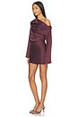 view 2 of 3 МИНИ ПЛАТЬЕ CALISSA in Plum