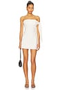 view 1 of 3 Jaymie Mini Dress in White