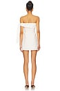 view 3 of 3 Jaymie Mini Dress in White