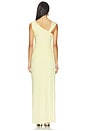 view 3 of 3 ROBE MAXI EN JERSEY MARIELLA in Panna Cotta