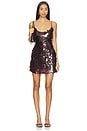view 1 of 4 x REVOLVE Calypso Mini Dress in Chocolate