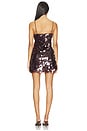 view 3 of 4 x REVOLVE Calypso Mini Dress in Chocolate