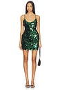 view 1 of 4 x REVOLVE Calypso Mini Dress in Forest Green