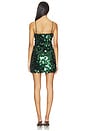 view 3 of 4 x REVOLVE Calypso Mini Dress in Forest Green