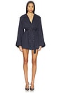 view 1 of 3 x REVOLVE Verina Mini Trench Jacket in Navy