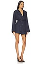 view 2 of 3 x REVOLVE Verina Mini Trench Jacket in Navy