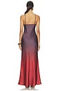 view 3 of 4 VESTIDO MAXI SESGO AMAYA in Plum Ombre