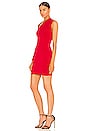 view 3 of 4 Dany Mini Dress in Red