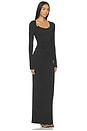 view 2 of 4 Ashley Scoop Neck Maxi Dress in Black