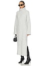 view 1 of 3 Willow Sweater Dress in Grey Marle