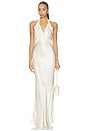 view 1 of 3 Tonya Slip Maxi Dress in Creme