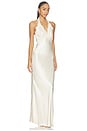 view 2 of 3 Tonya Slip Maxi Dress in Creme