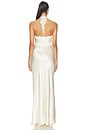 view 3 of 3 Tonya Slip Maxi Dress in Creme