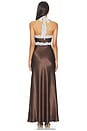 view 3 of 3 ROBE TONYA SLIP MAXI 2.0 in Chocolate