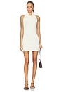 view 2 of 4 Sonia High Neck Mini Dress in Off White