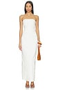 view 1 of 3 Mimi Maxi Dress in White
