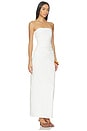 view 2 of 3 Mimi Maxi Dress in White