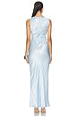 view 3 of 3 Jessie Maxi Dress in Baby Blue