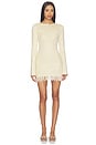 view 1 of 4 Monroe Multiway Knit Mini Dress in Champagne