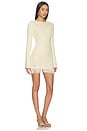 view 2 of 4 Monroe Multiway Knit Mini Dress in Champagne