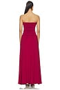 view 3 of 3 VESTIDO LILANA MAXI in Cherry