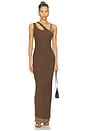 view 1 of 3 ROBE CHANTARA MAXI in Mocha